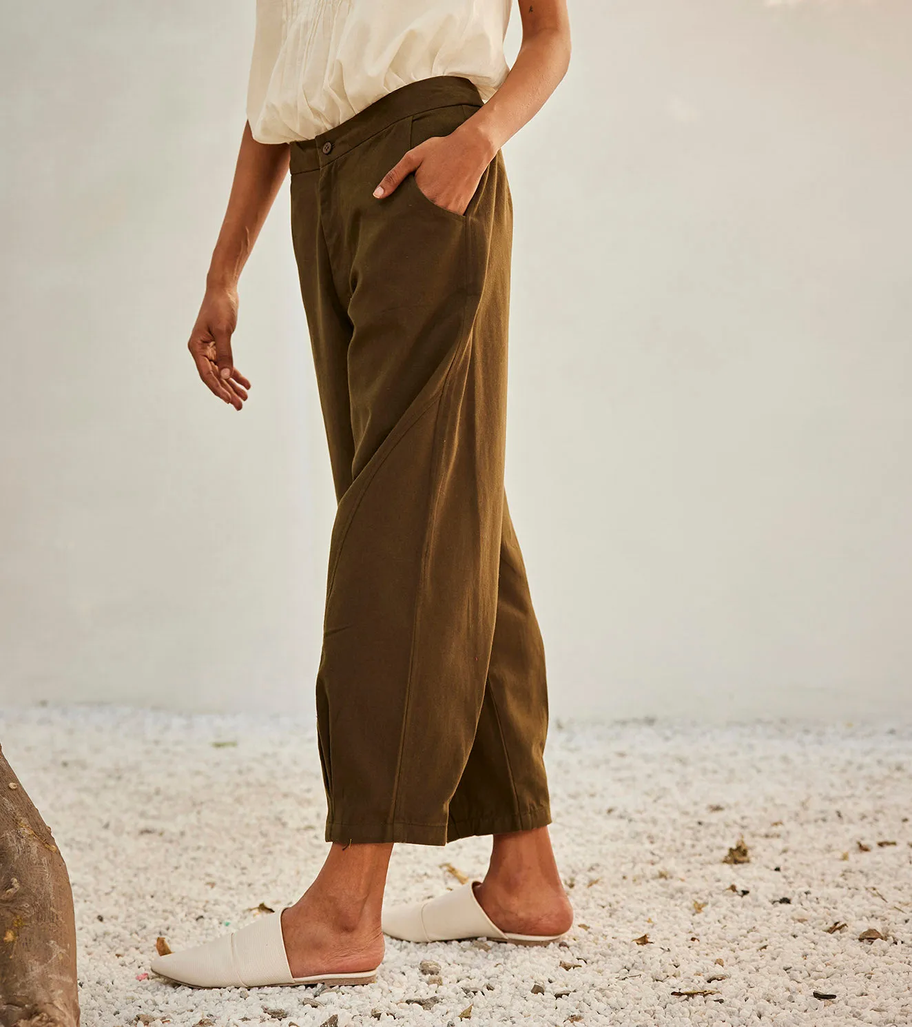 Summer Pants Cotton-Fashion Edit-Oh Sussana-KW767-Khara Khapas