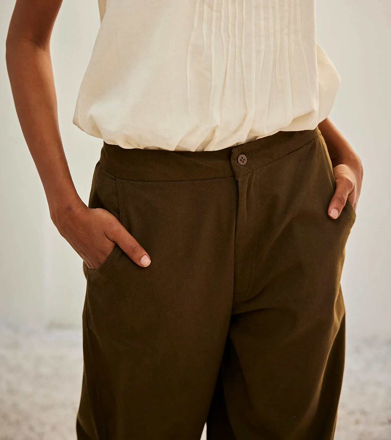 Summer Pants Cotton-Fashion Edit-Oh Sussana-KW767-Khara Khapas