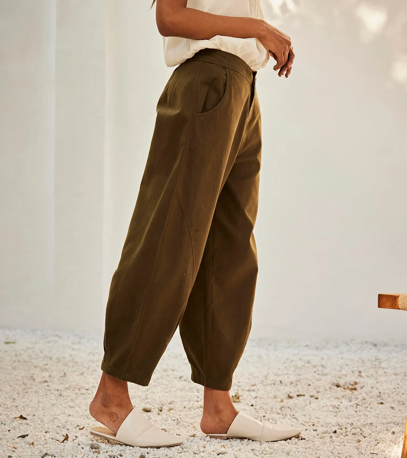 Summer Pants Cotton-Fashion Edit-Oh Sussana-KW767-Khara Khapas