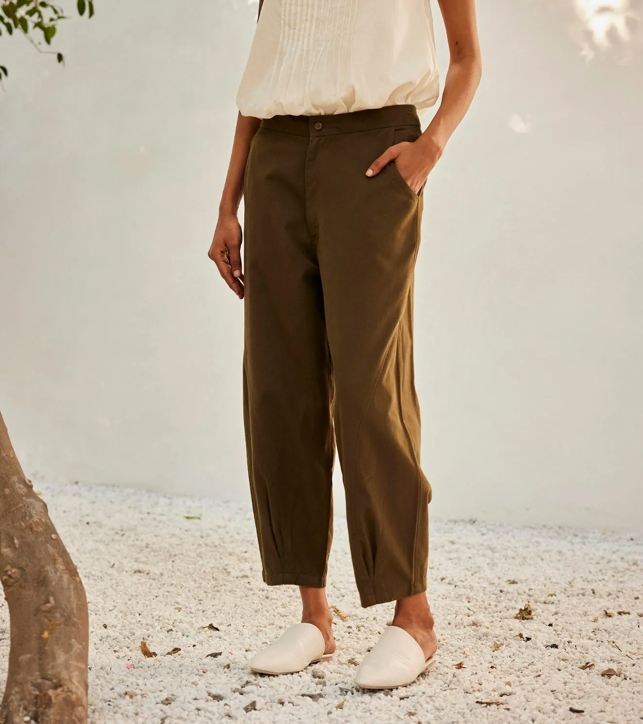 Summer Pants Cotton-Fashion Edit-Oh Sussana-KW767-Khara Khapas