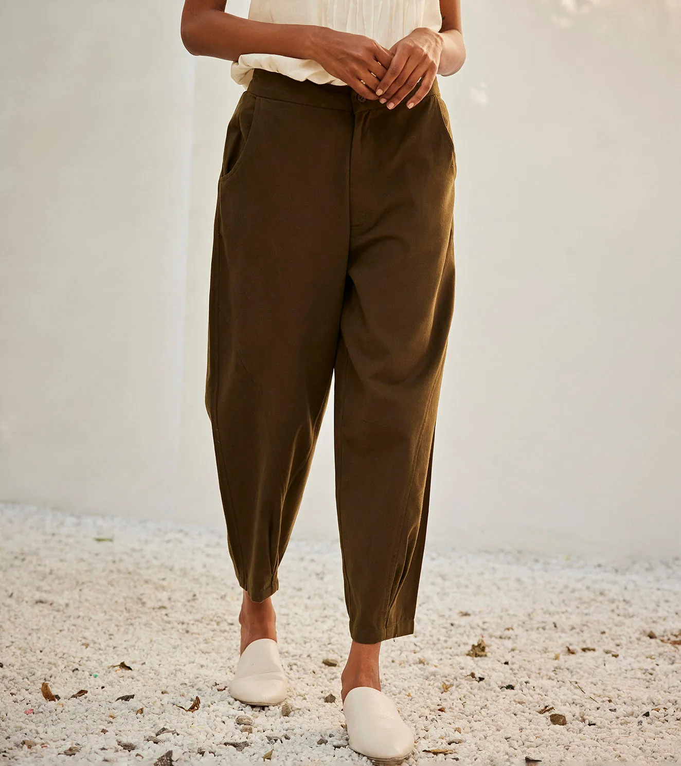 Summer Pants Cotton-Fashion Edit-Oh Sussana-KW767-Khara Khapas