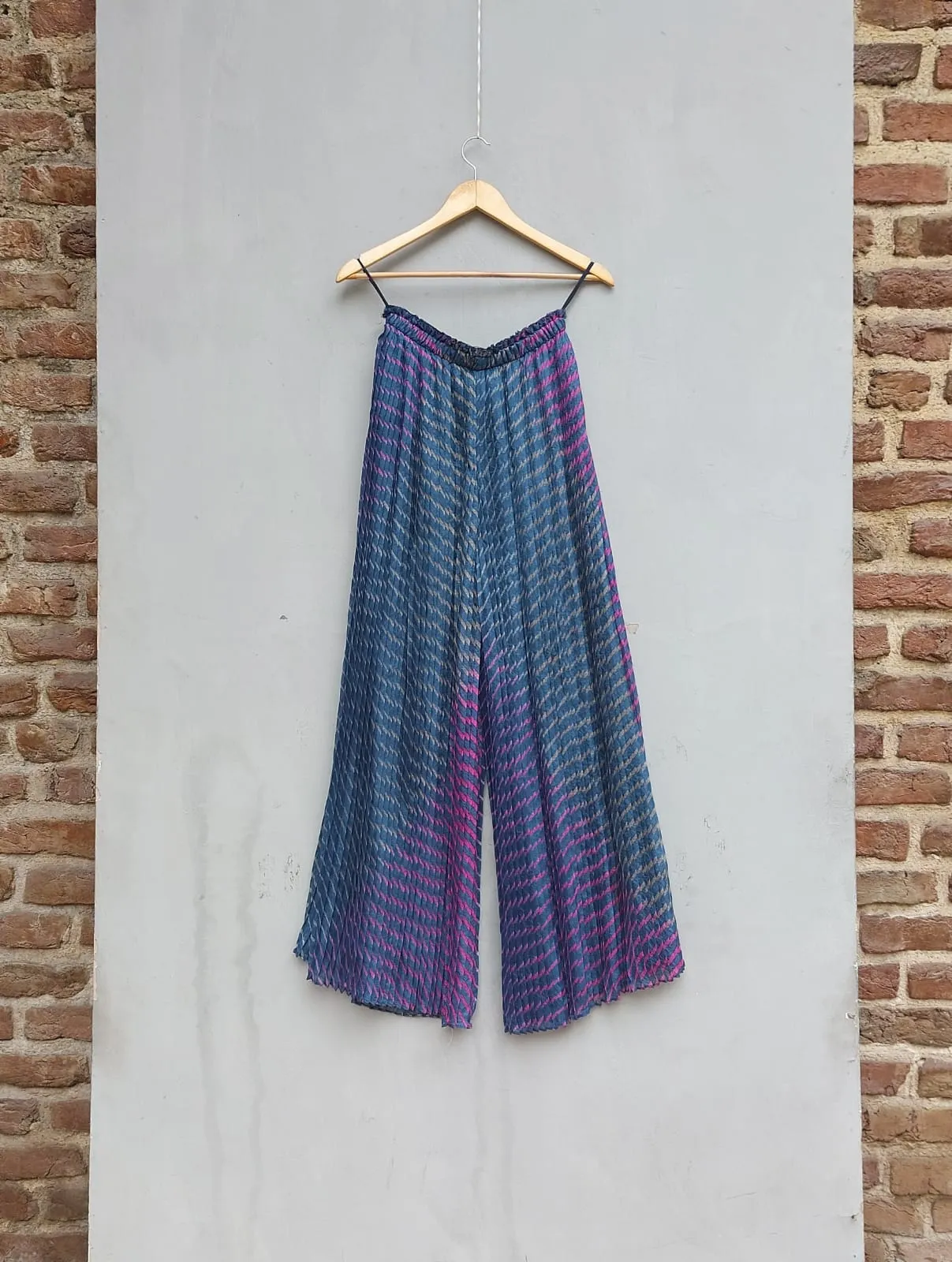 Summer Pants Echo Kota Silk Fashion Edit Kai-19 Urvashi Kaur