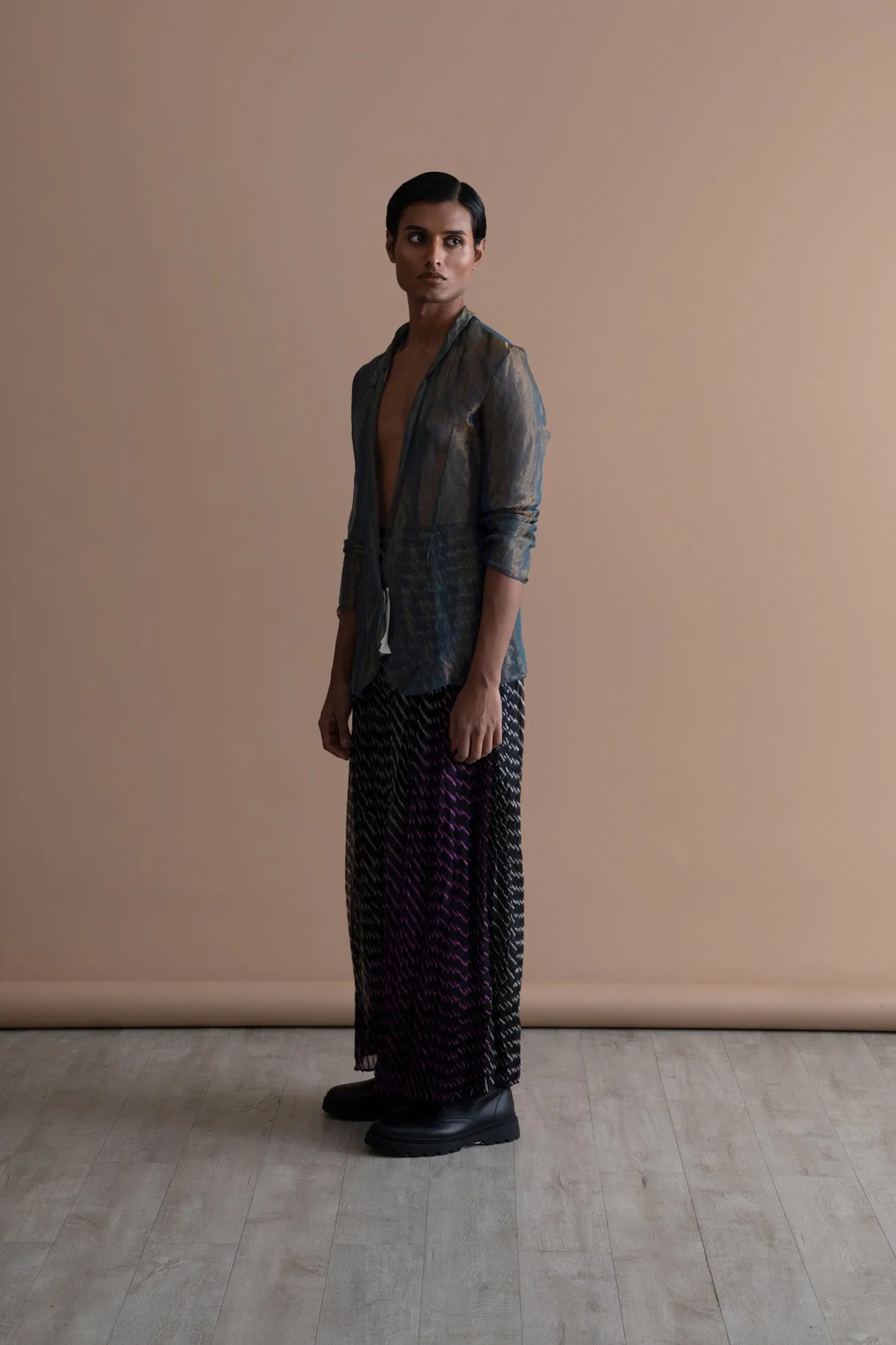Summer Pants Echo Kota Silk Fashion Edit Kai-19A Urvashi Kaur