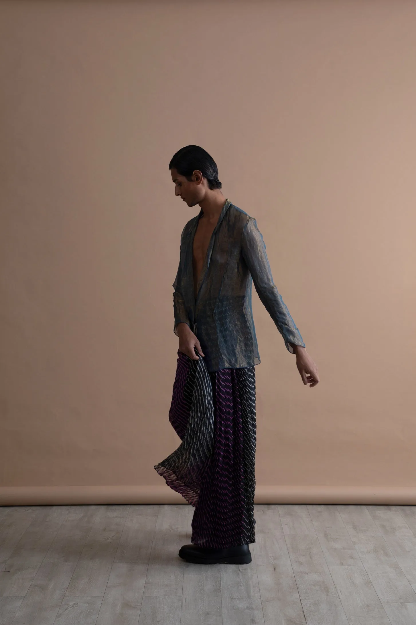 Summer Pants Echo Kota Silk Fashion Edit Kai-19A Urvashi Kaur