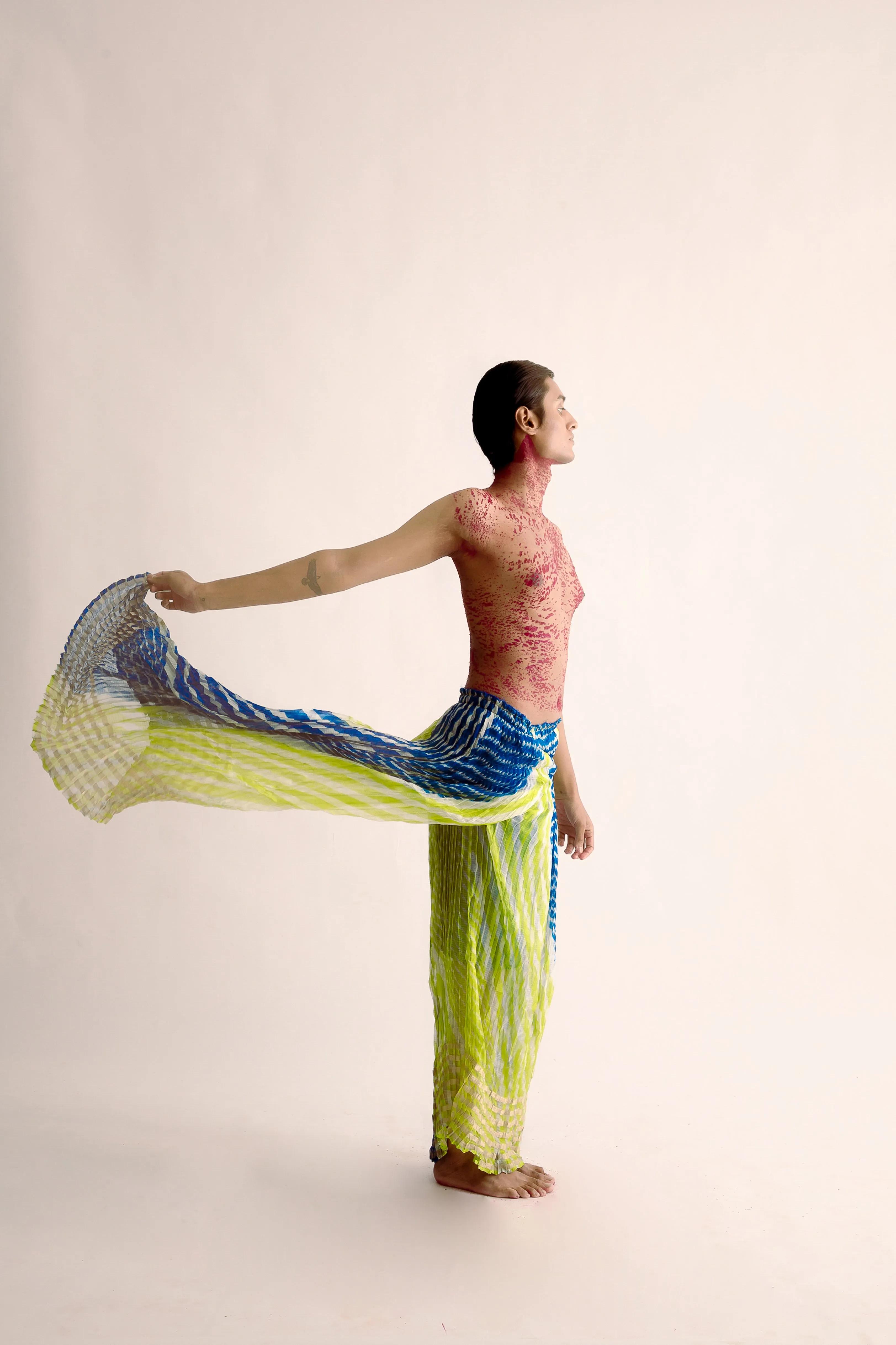 Summer Pants Echo Kota Silk Fashion Edit Kai-29A Urvashi Kaur