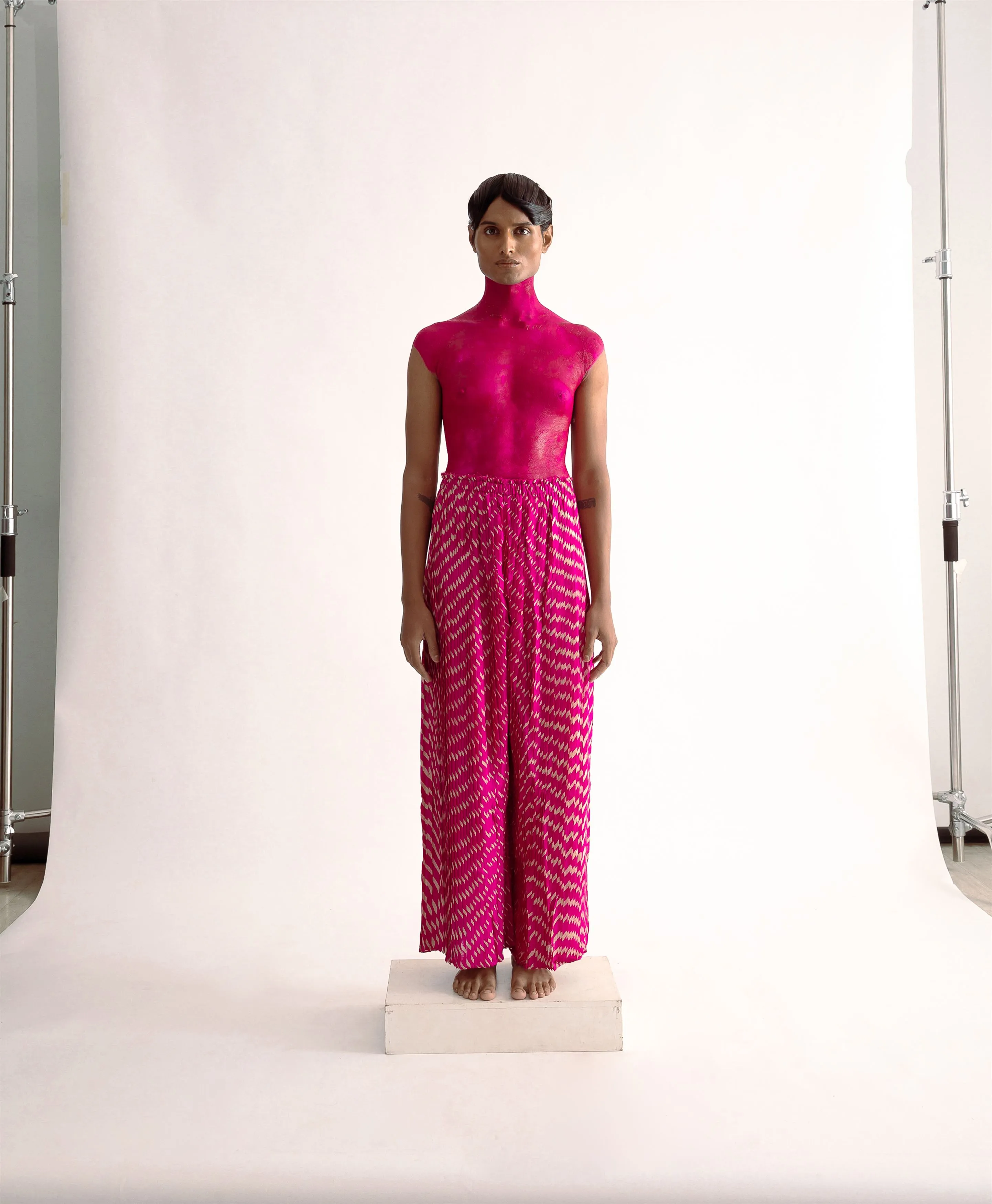 Summer Pants Echo Tussar Silk Fashion Edit Kai-37 Urvashi Kaur