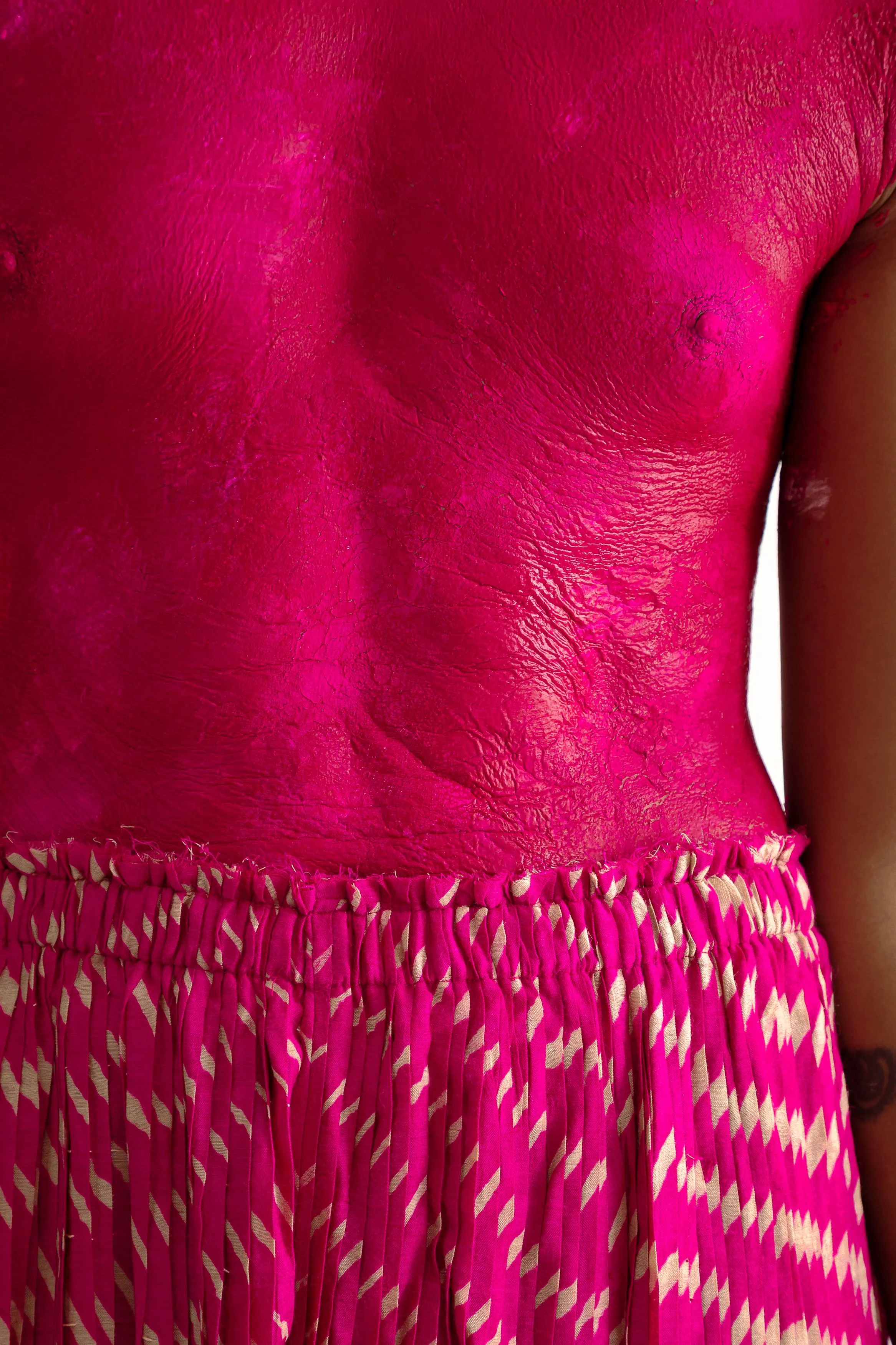 Summer Pants Echo Tussar Silk Fashion Edit Kai-37 Urvashi Kaur