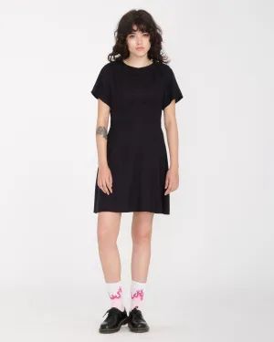 Surfpunk Dress - BLACK