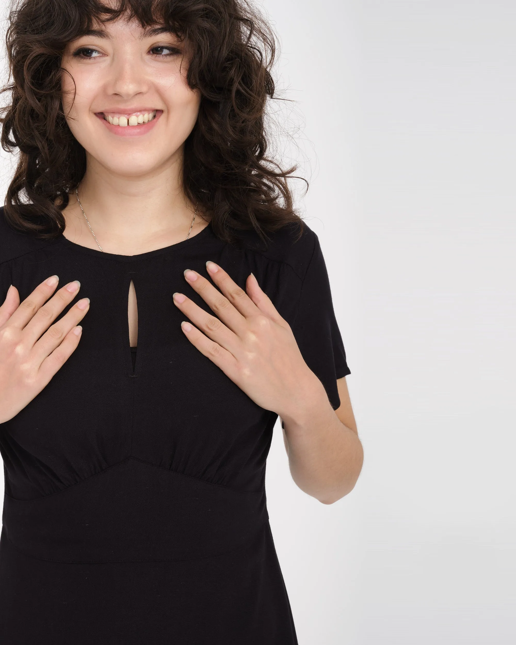 Surfpunk Dress - BLACK