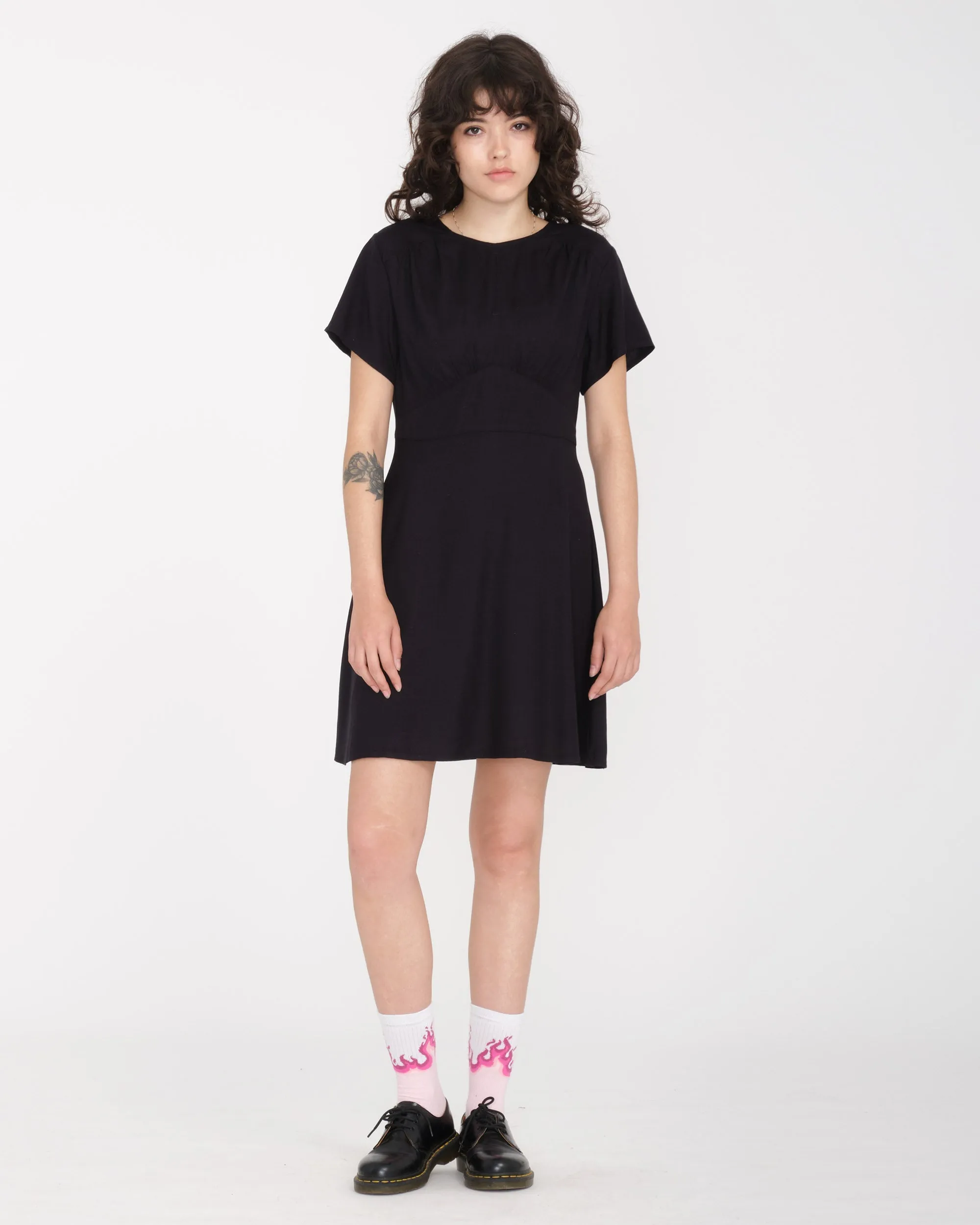 Surfpunk Dress - BLACK