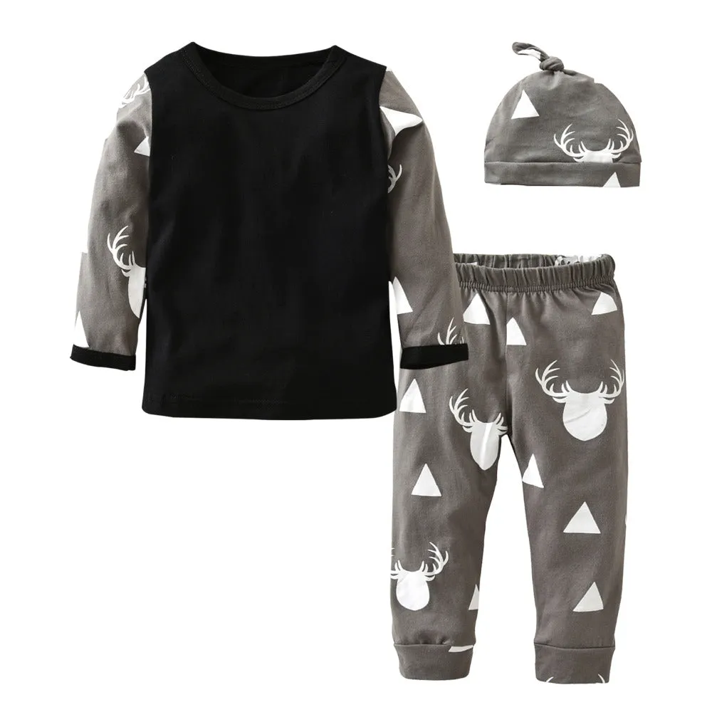 Sweet Baby Deer 3 Piece Set