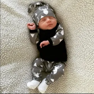 Sweet Baby Deer 3 Piece Set