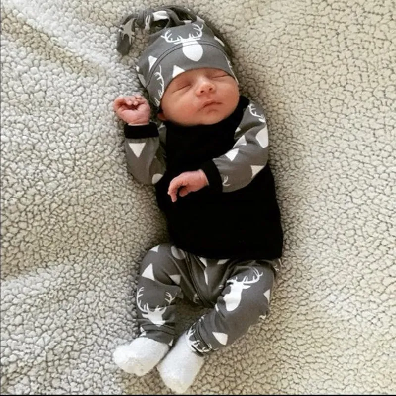 Sweet Baby Deer 3 Piece Set