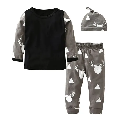 Sweet Baby Deer 3 Piece Set
