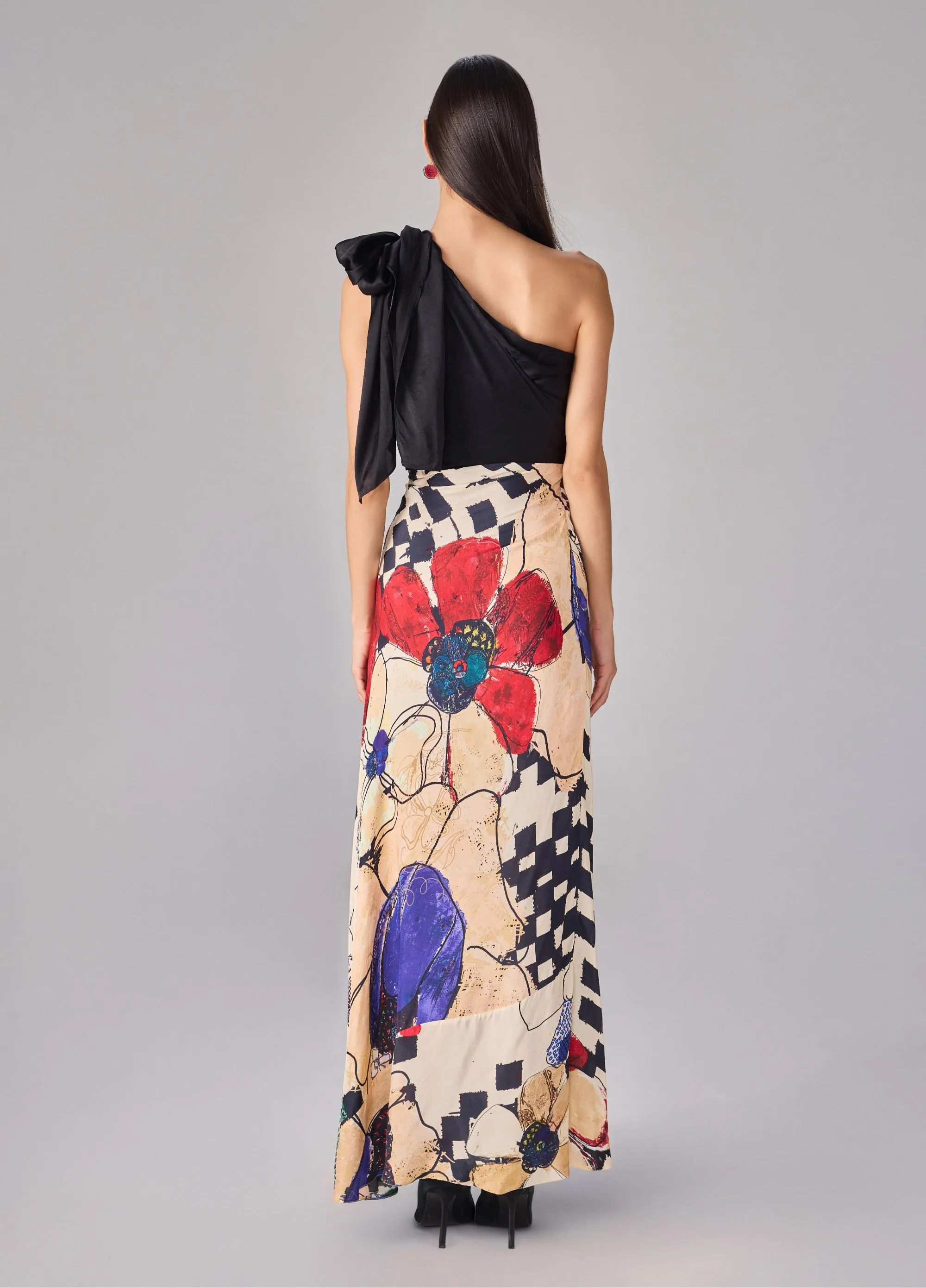 Sylvia black dress