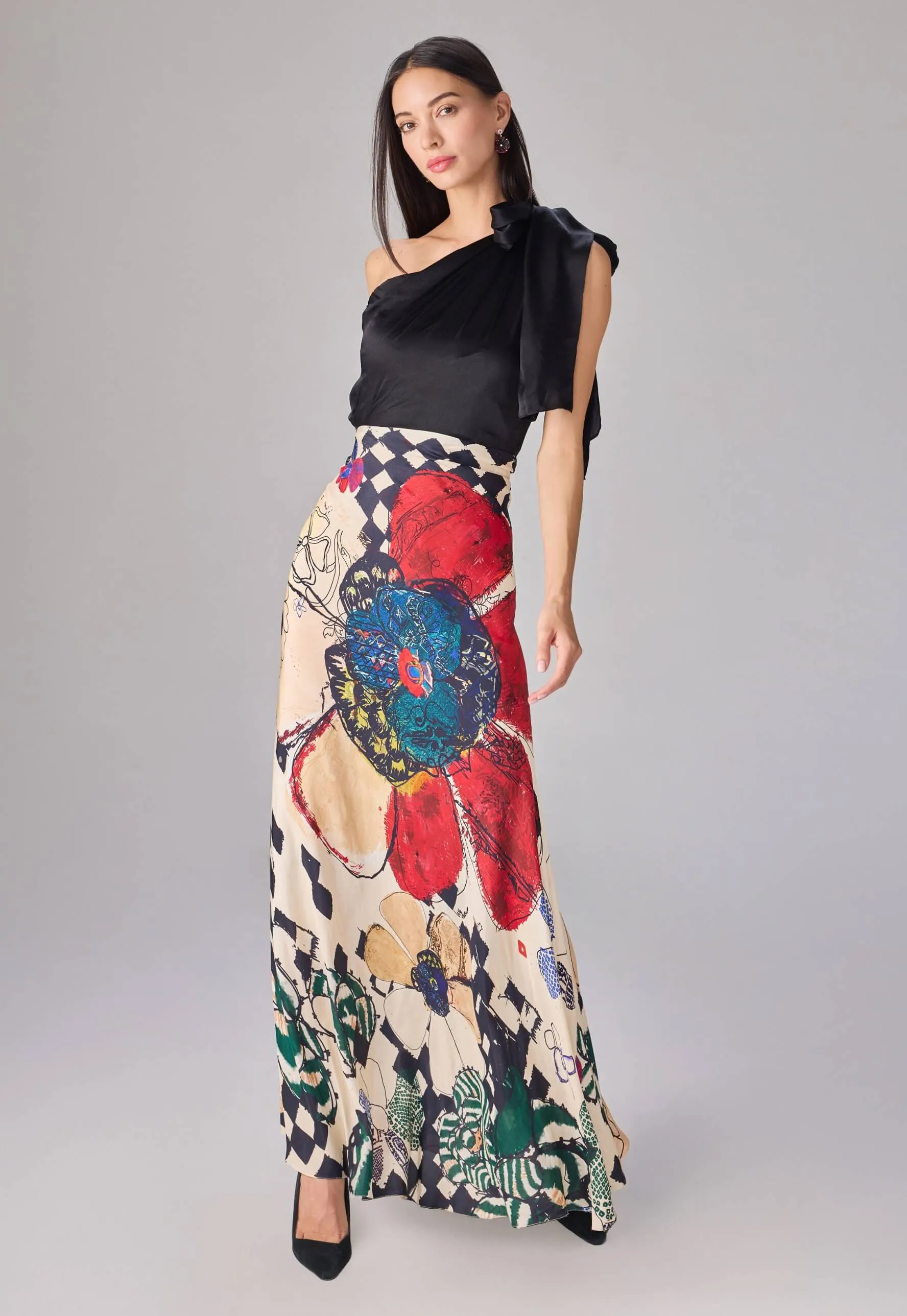 Sylvia black dress