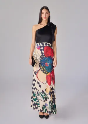 Sylvia black dress