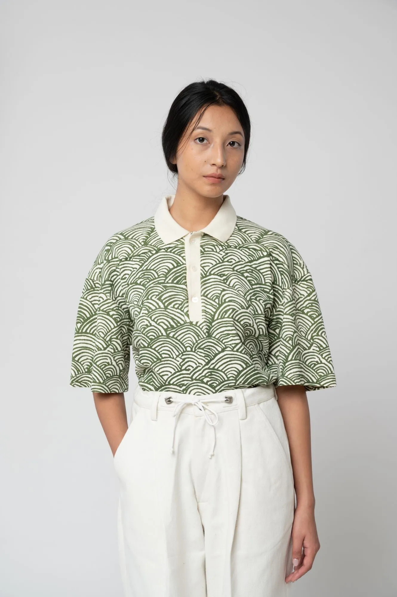 Tambi | Ecru pants