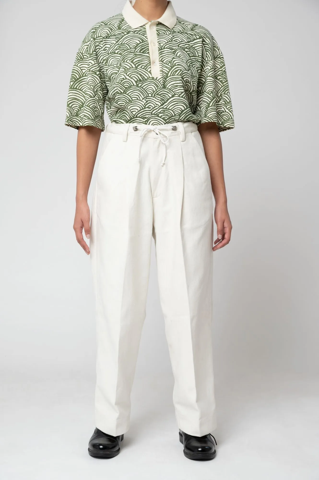 Tambi | Ecru pants