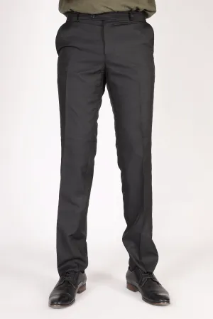 Textured Slim Fit Dress Pants