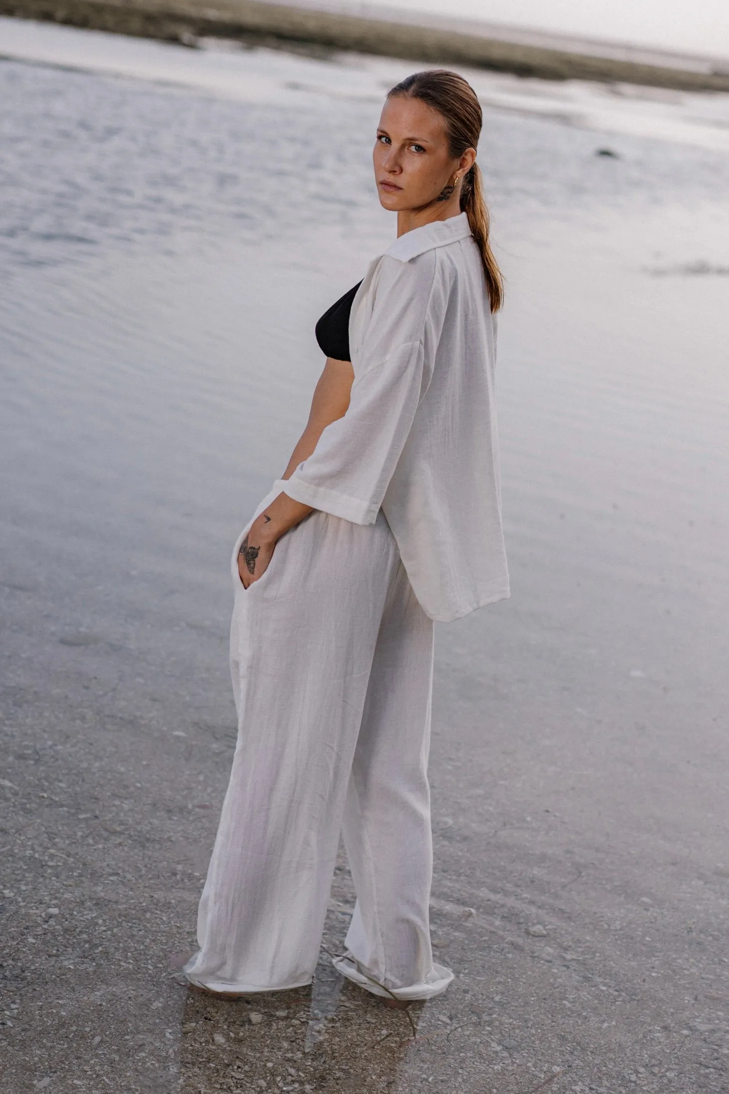The Cotton Suly Drawstring Pants