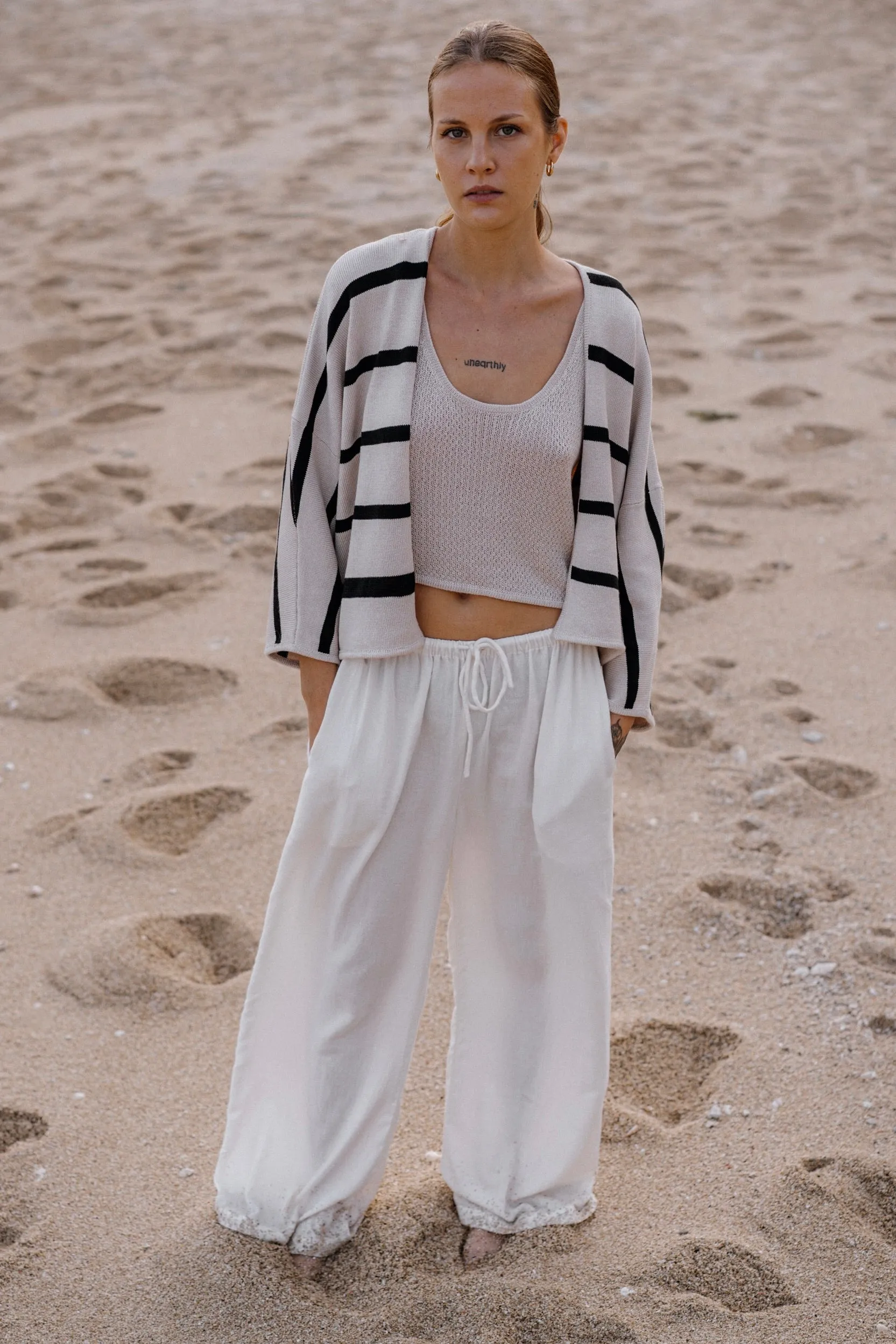 The Cotton Suly Drawstring Pants