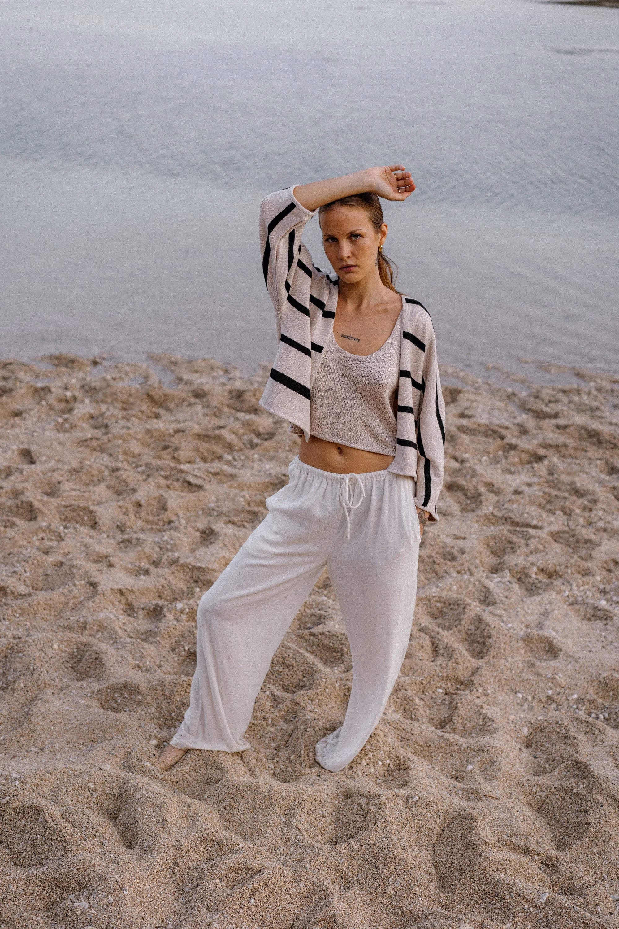 The Cotton Suly Drawstring Pants