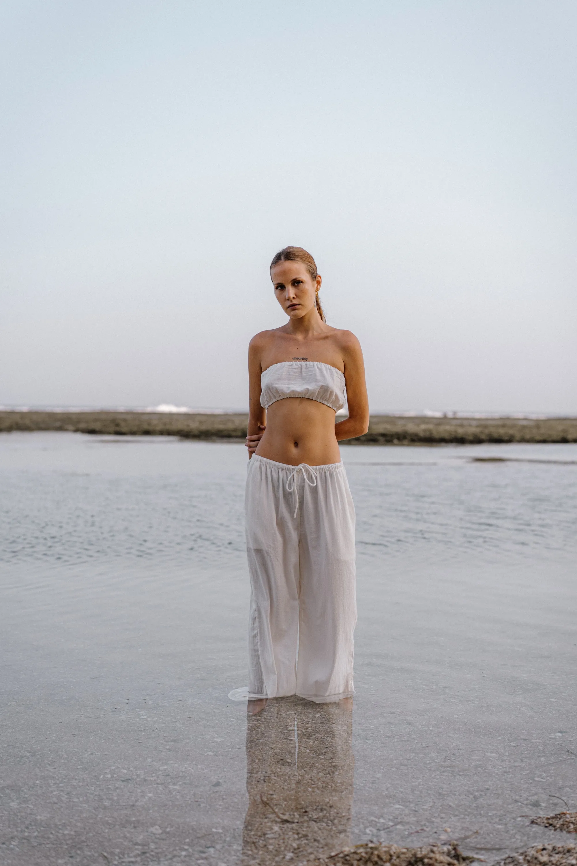 The Cotton Suly Drawstring Pants