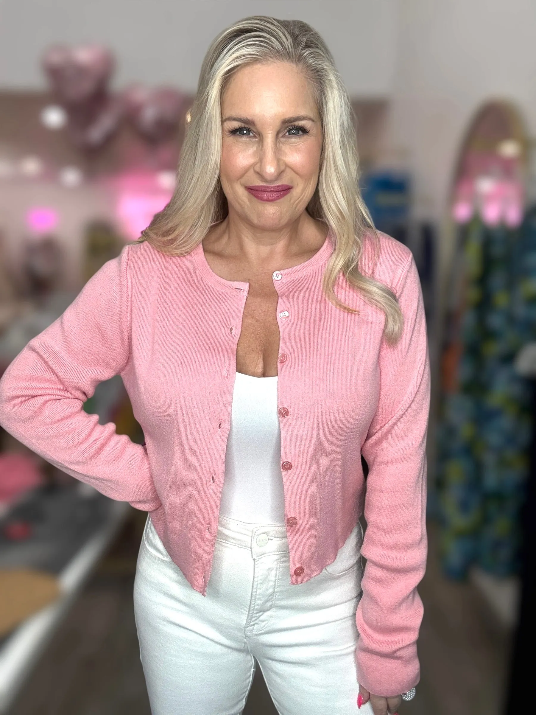 The Lovelee Crewneck Cardigan