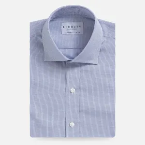 The Navy Mayfair Check Dress Shirt