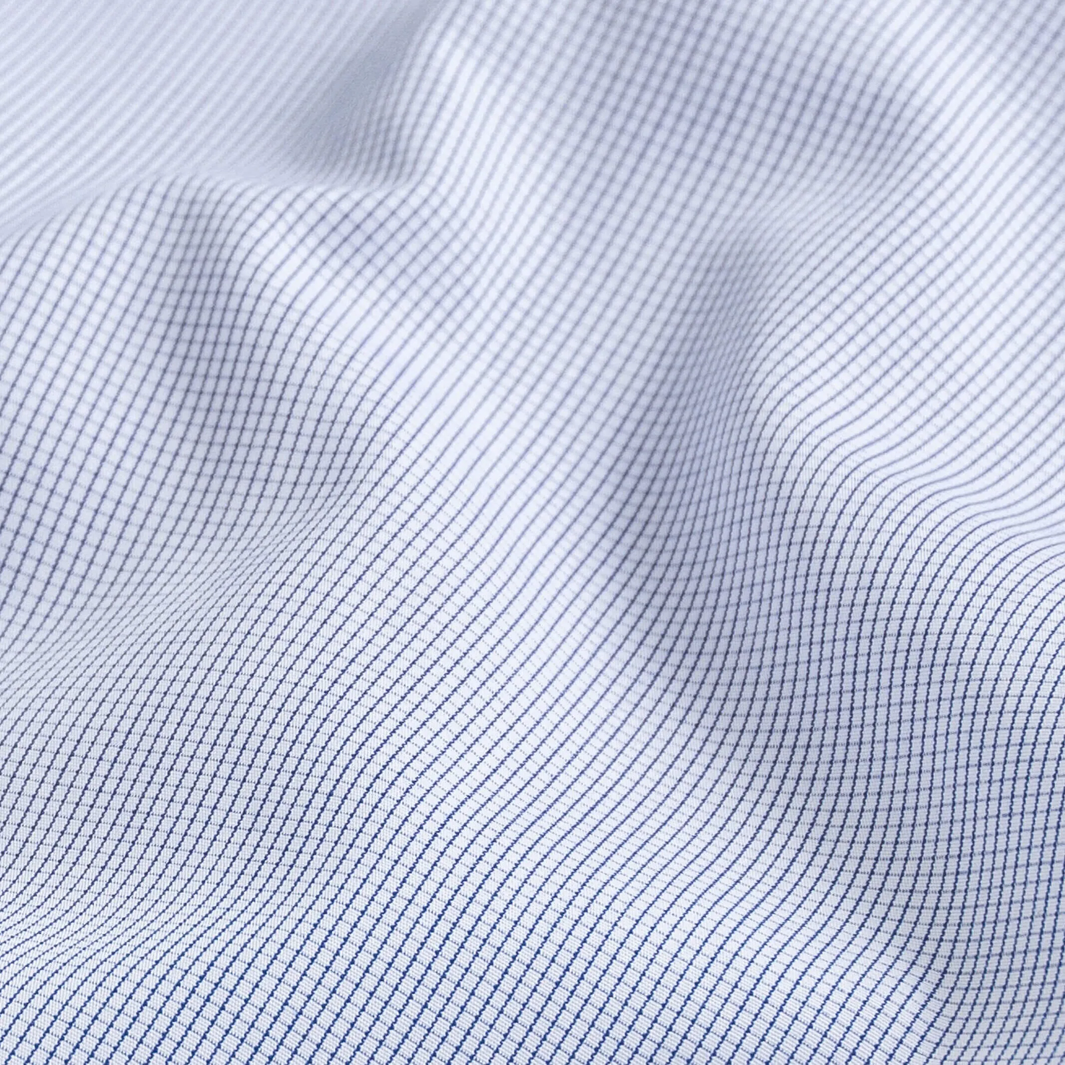 The Navy Mayfair Check Dress Shirt