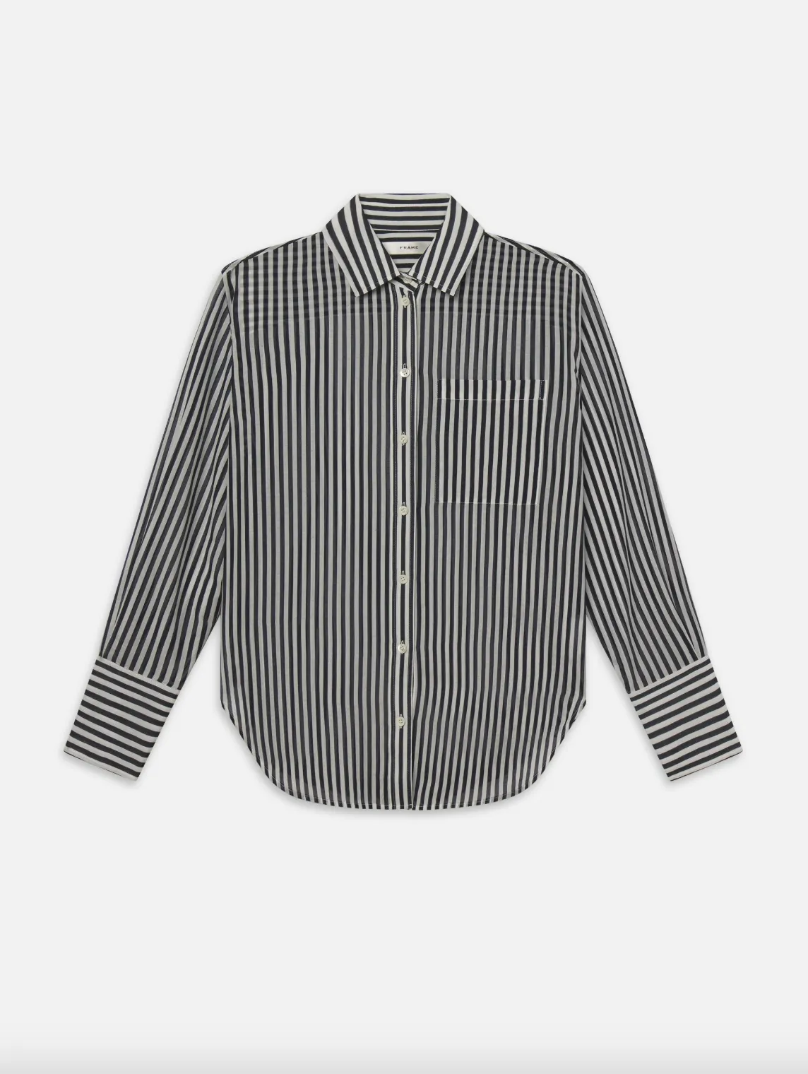 The Oversized Pocket Shirt - Navy Multi