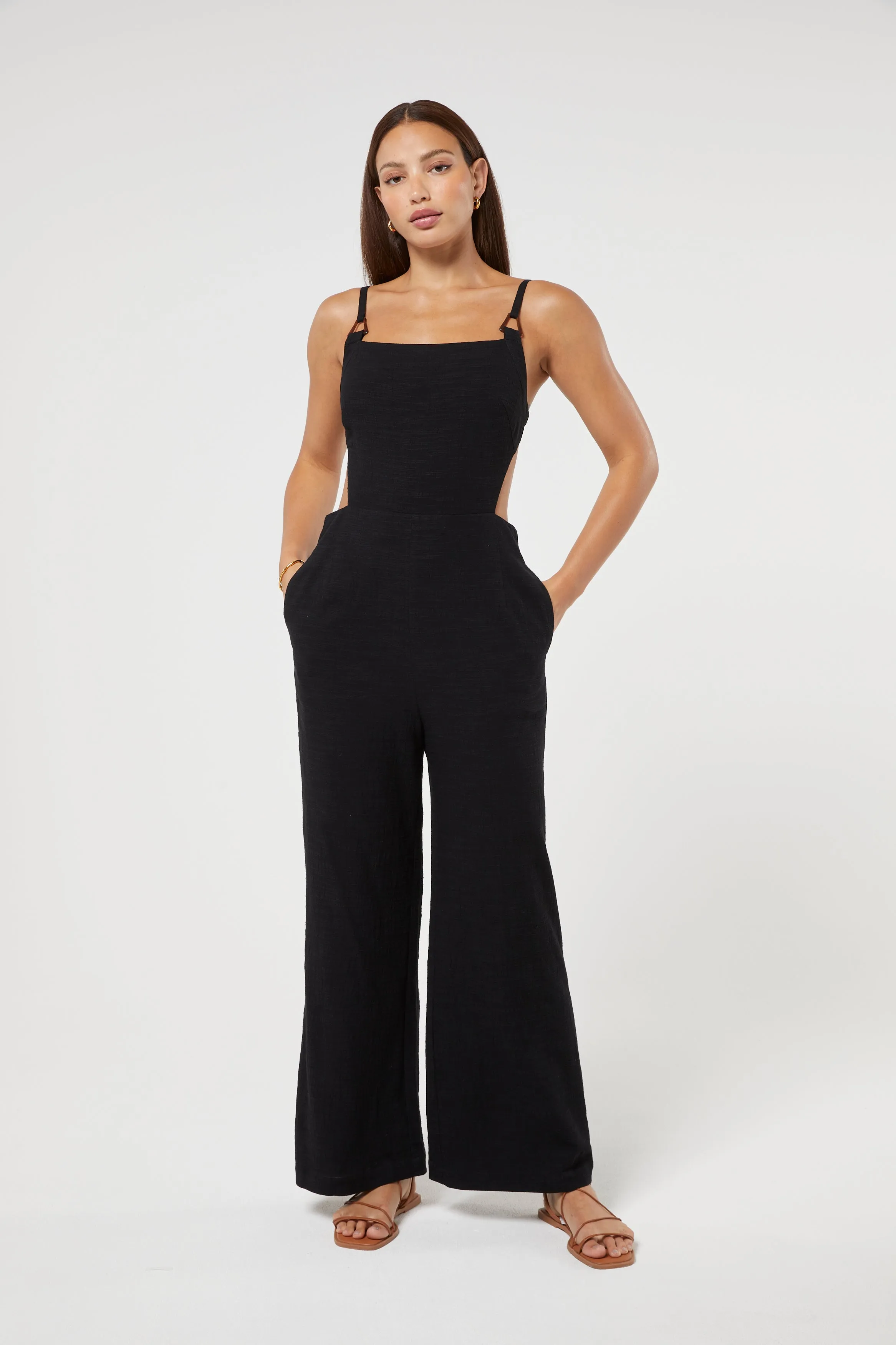 THEA JUMPSUIT BLACK