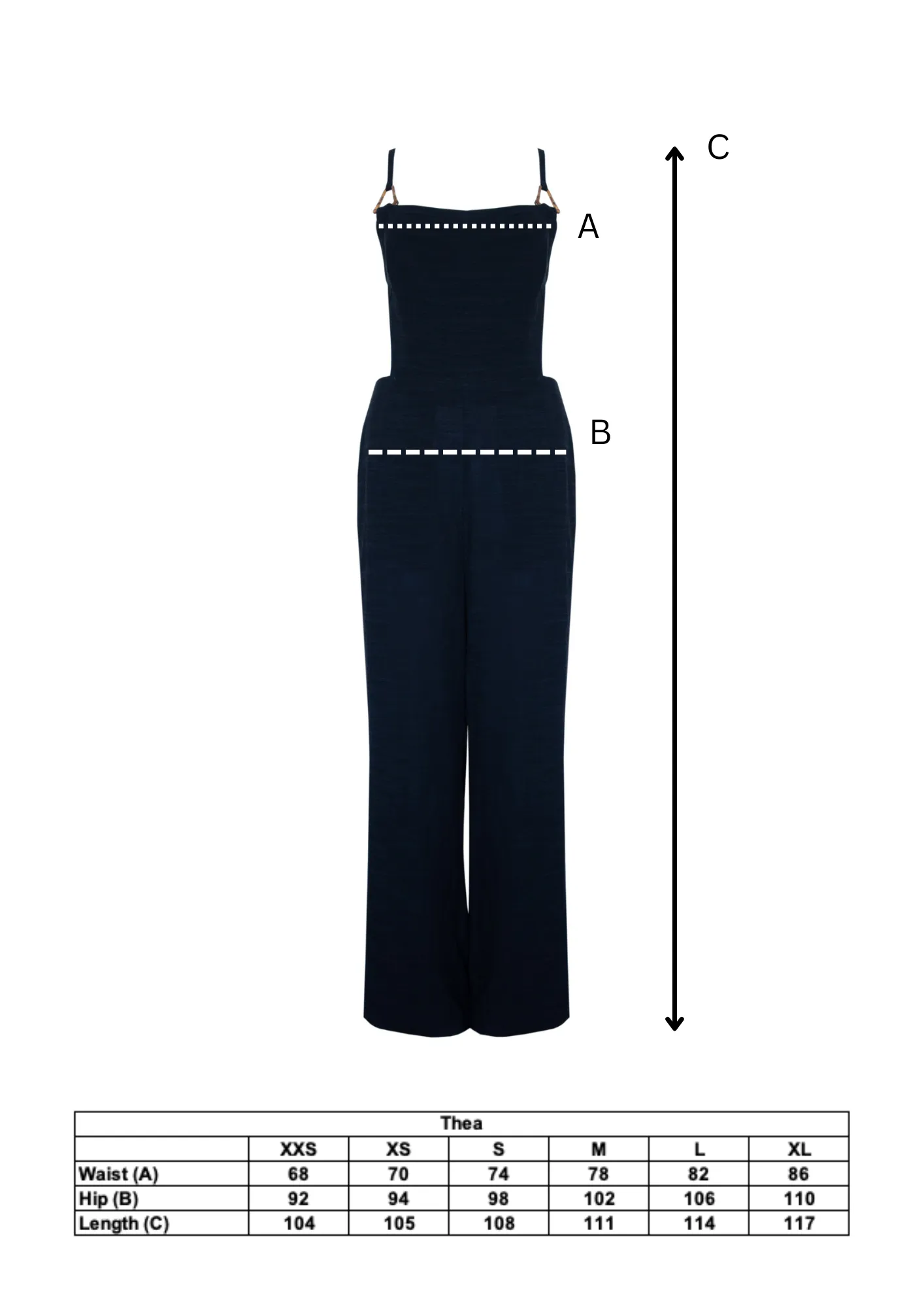 THEA JUMPSUIT BLACK
