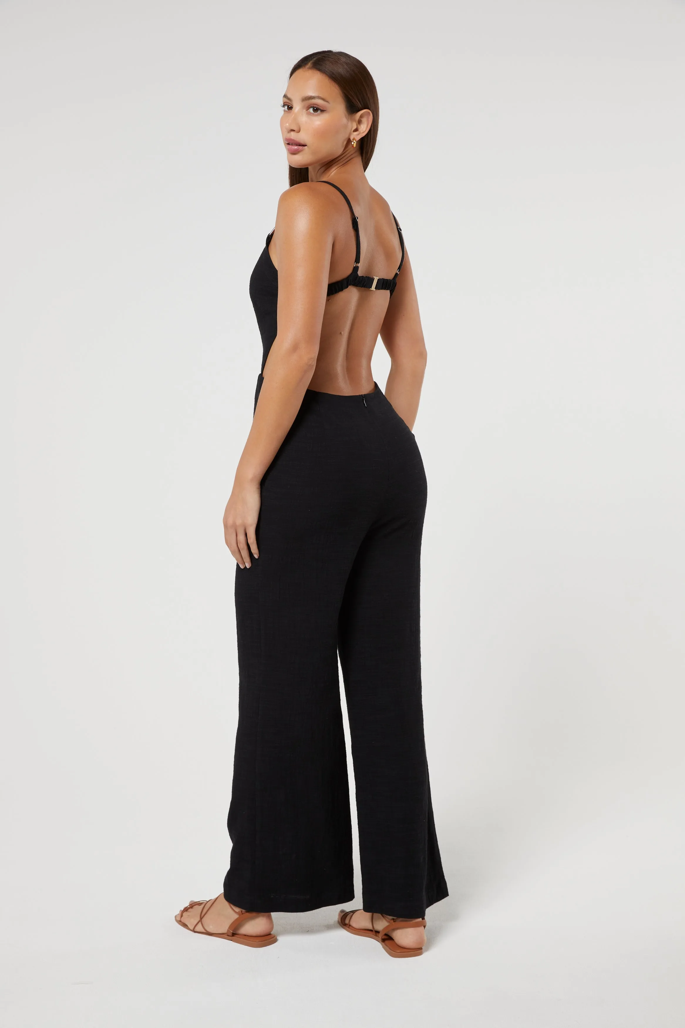 THEA JUMPSUIT BLACK