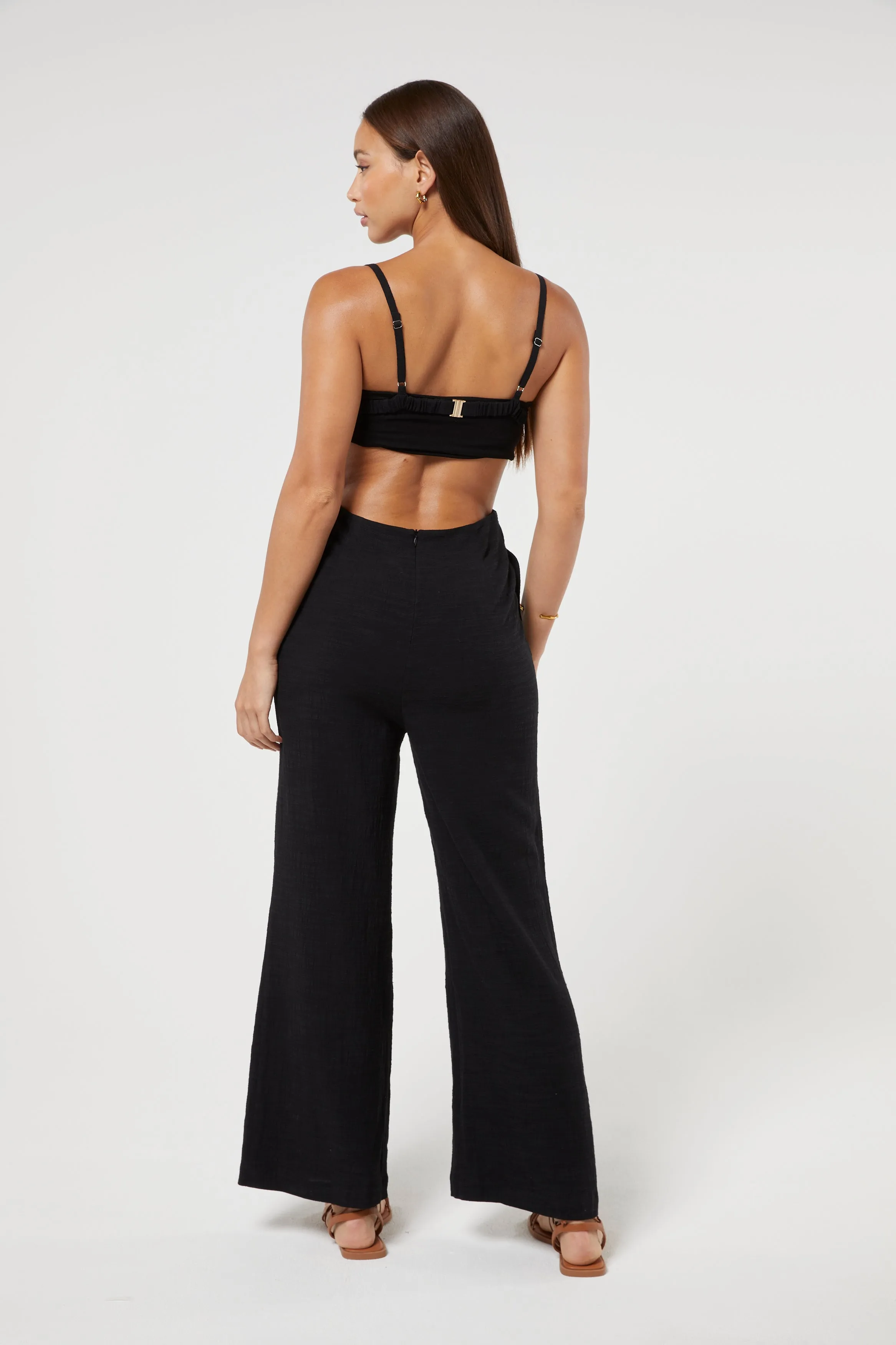 THEA JUMPSUIT BLACK
