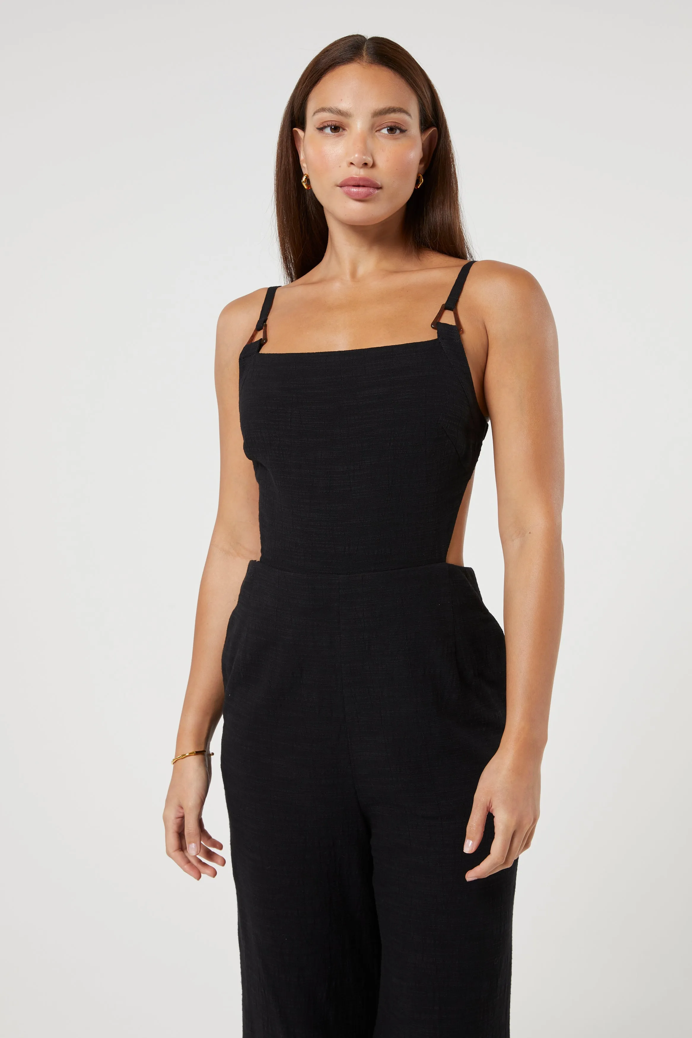 THEA JUMPSUIT BLACK