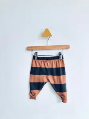 Thick Stripe Harem Pants // 3M