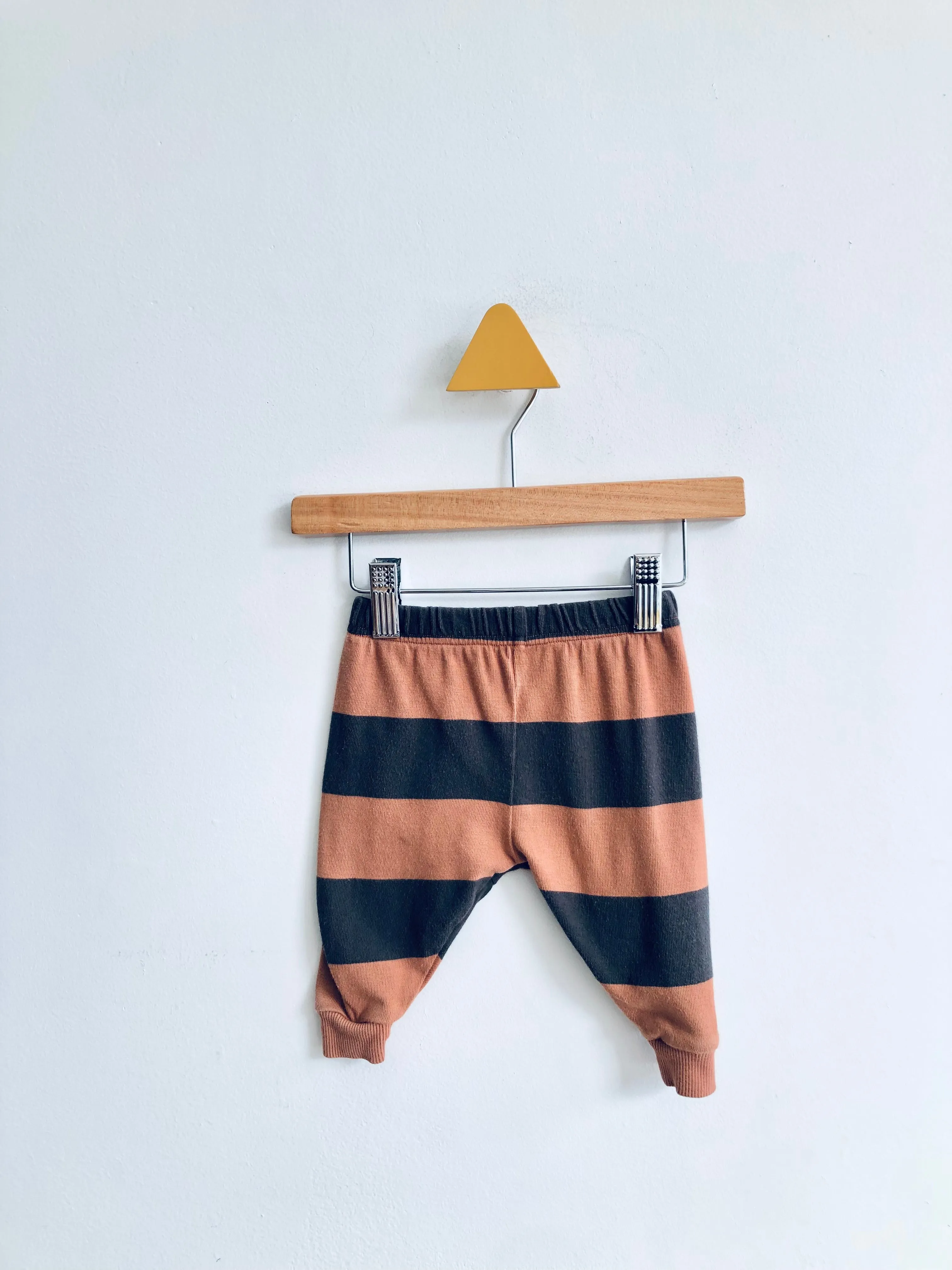 Thick Stripe Harem Pants // 3M