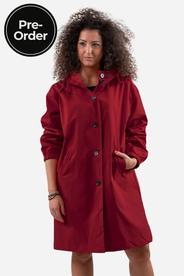 Tiaho | Trendy Oversized and Water-Resistant Windbreaker Jacket