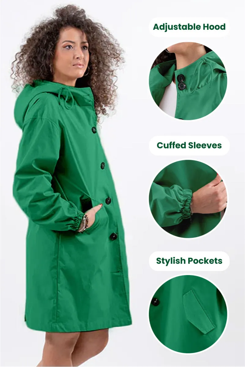 Tiaho | Trendy Oversized and Water-Resistant Windbreaker Jacket