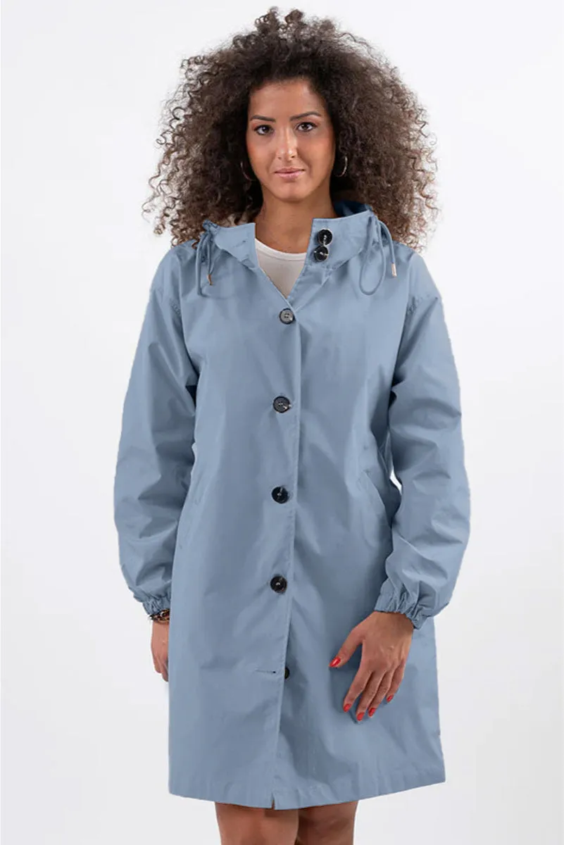 Tiaho | Trendy Oversized and Water-Resistant Windbreaker Jacket