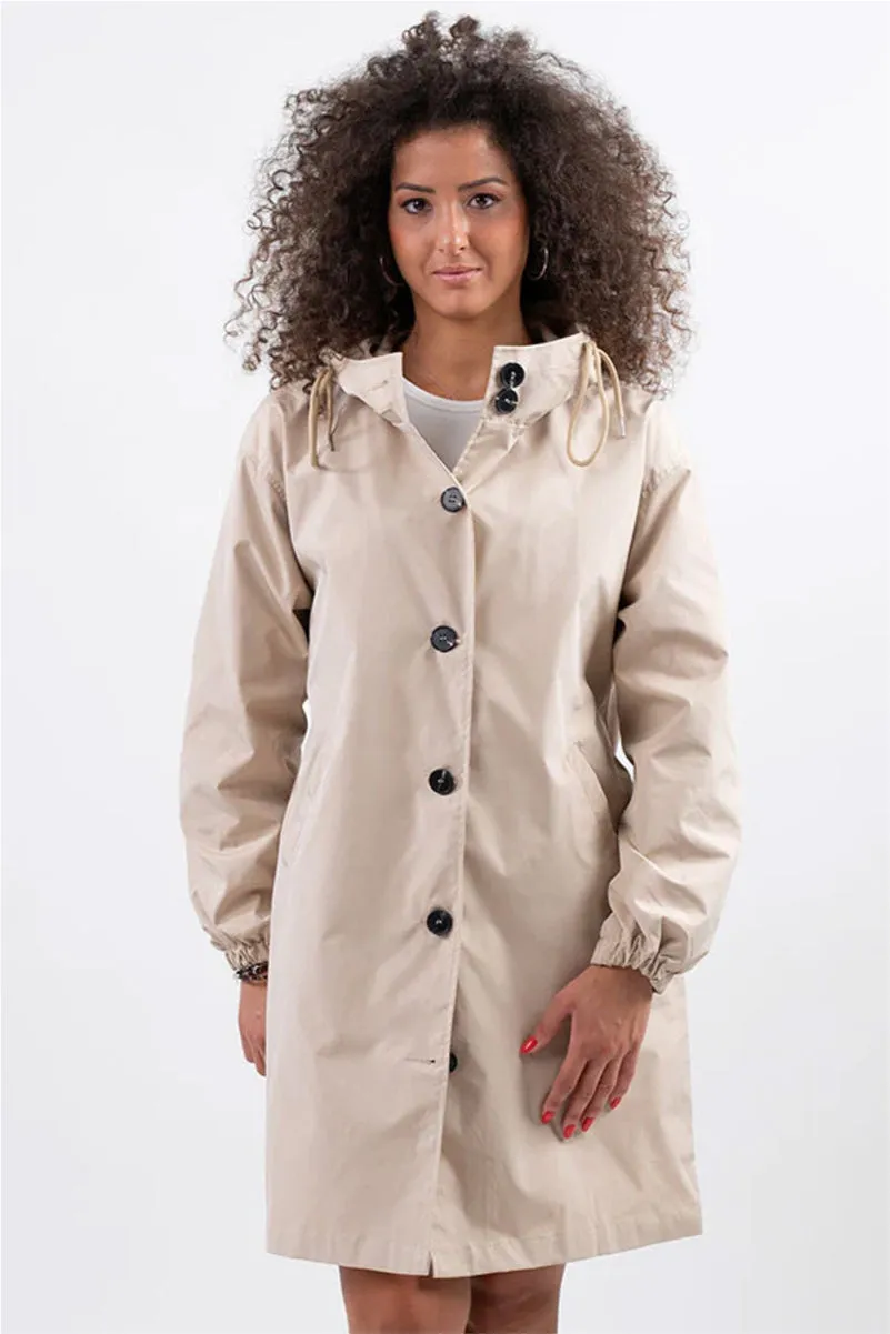 Tiaho | Trendy Oversized and Water-Resistant Windbreaker Jacket