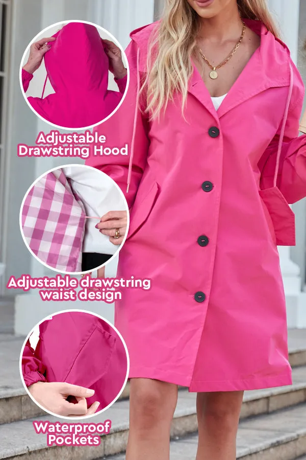 Tiaho | Trendy Oversized and Water-Resistant Windbreaker Jacket