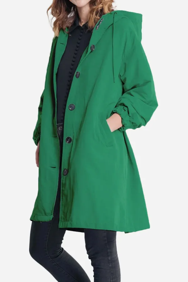 Tiaho | Trendy Oversized and Water-Resistant Windbreaker Jacket