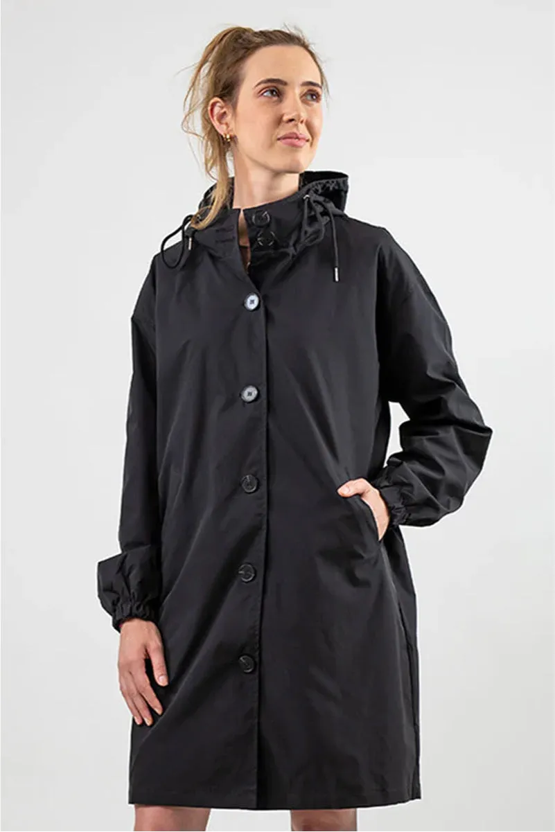 Tiaho | Trendy Oversized and Water-Resistant Windbreaker Jacket