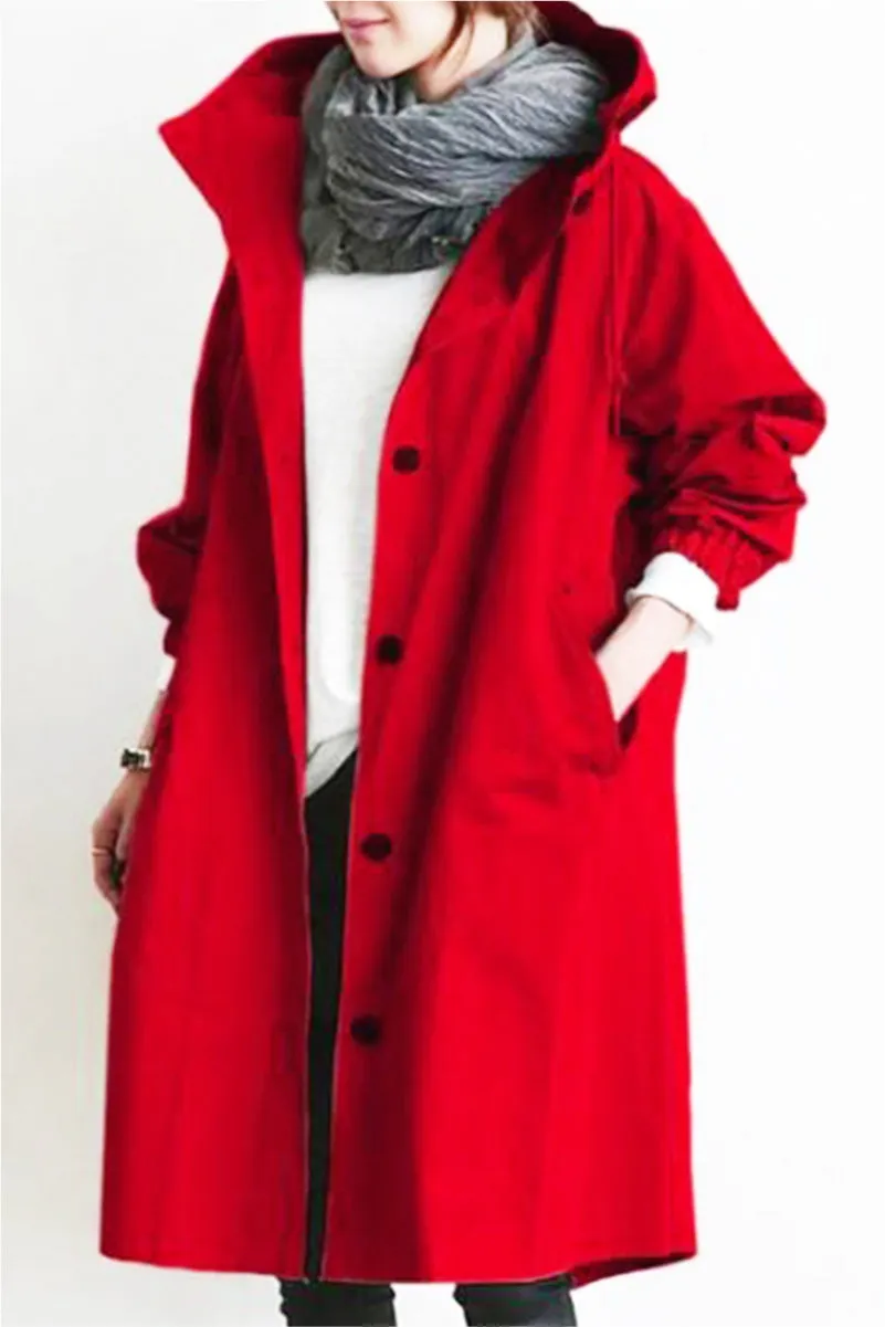 Tiaho | Trendy Oversized and Water-Resistant Windbreaker Jacket