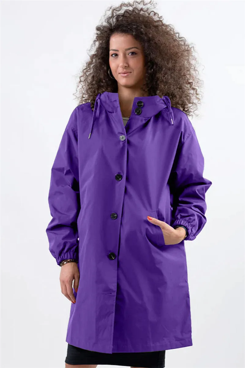 Tiaho | Trendy Oversized and Water-Resistant Windbreaker Jacket