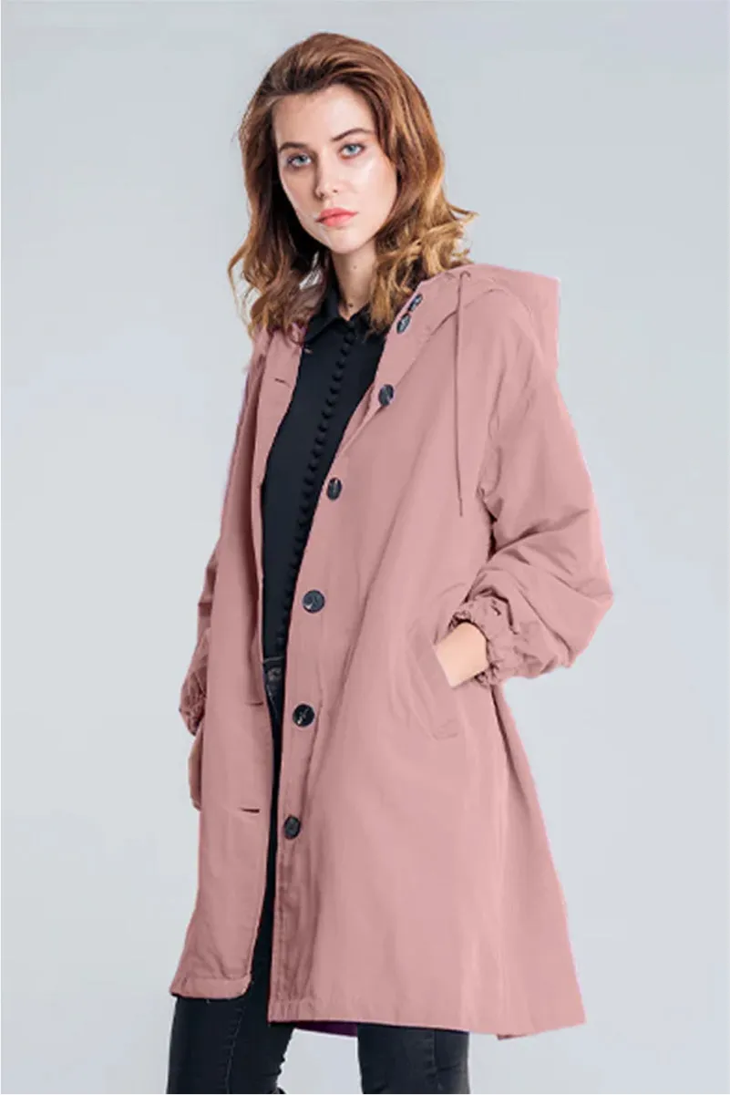 Tiaho | Trendy Oversized and Water-Resistant Windbreaker Jacket
