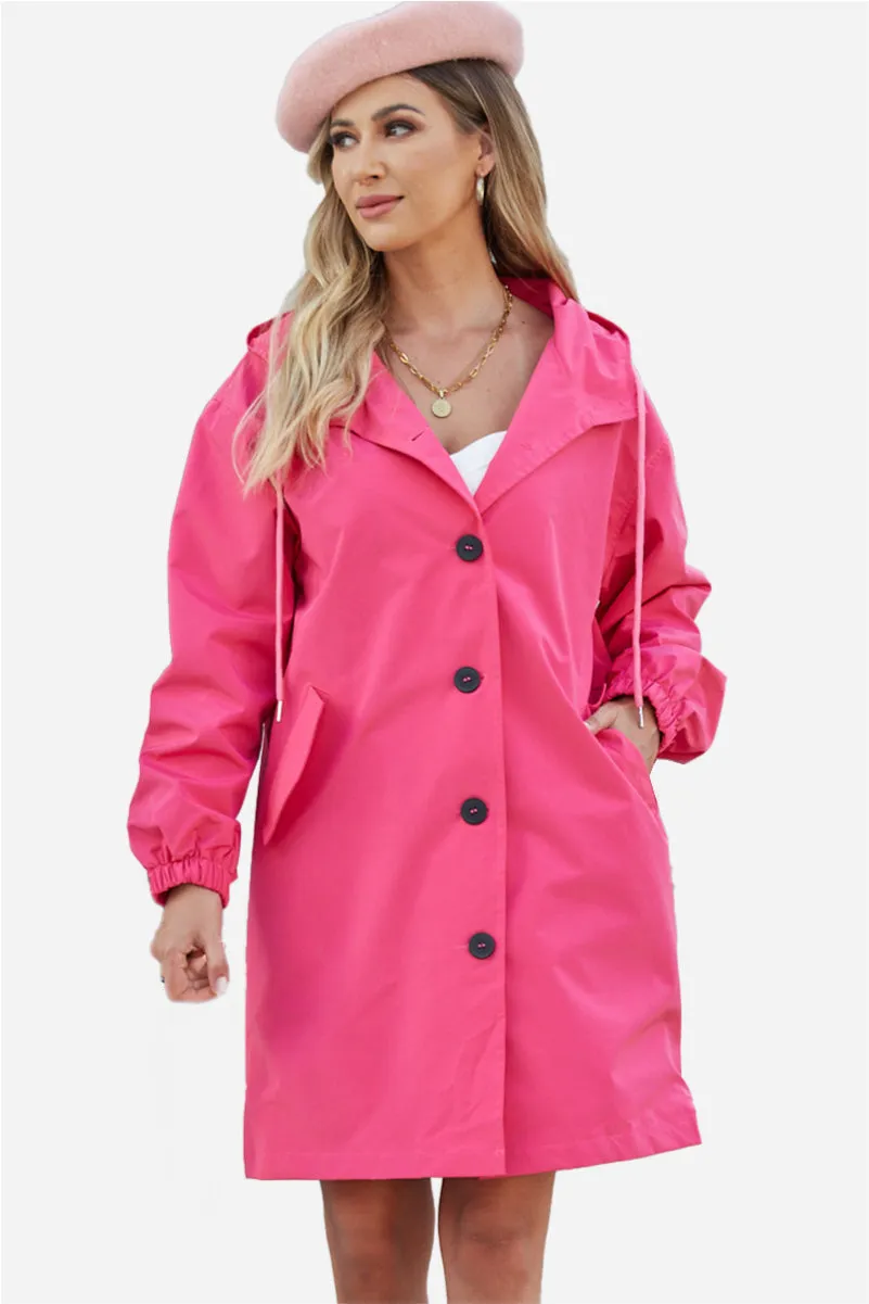 Tiaho | Trendy Oversized and Water-Resistant Windbreaker Jacket